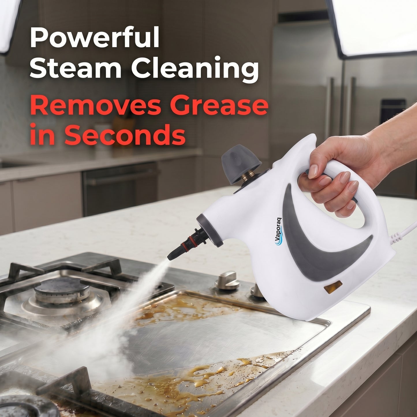 MultiSurface Power Steam Cleaner